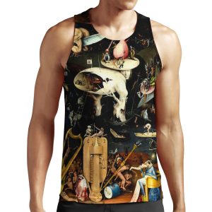 Hieronymus Bosch Hell All-over-print Unisex Tank Top