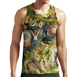 Hieronymus Bosch The Garden Of Earthly Delights 3 All-over-print Unisex Tank Top