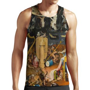 Hieronymus Bosch The Garden Of Earthly Delights All-over-print Unisex Tank Top