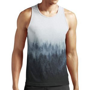 High And Low All-over-print Unisex Tank Top