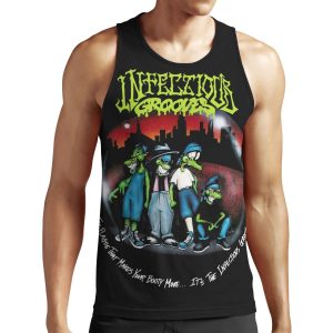 High Logo Guys All-over-print Unisex Tank Top