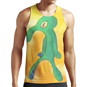 High Res Bold And Brash Repaint All-over-print Unisex Tank Top