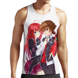 High School Dxd All-over-print Unisex Tank Top