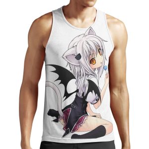High School Dxd Koneko Toujou All-over-print Unisex Tank Top