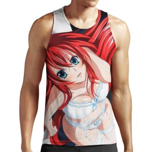 Highschool Dxd Rias Gremory All-over-print Unisex Tank Top