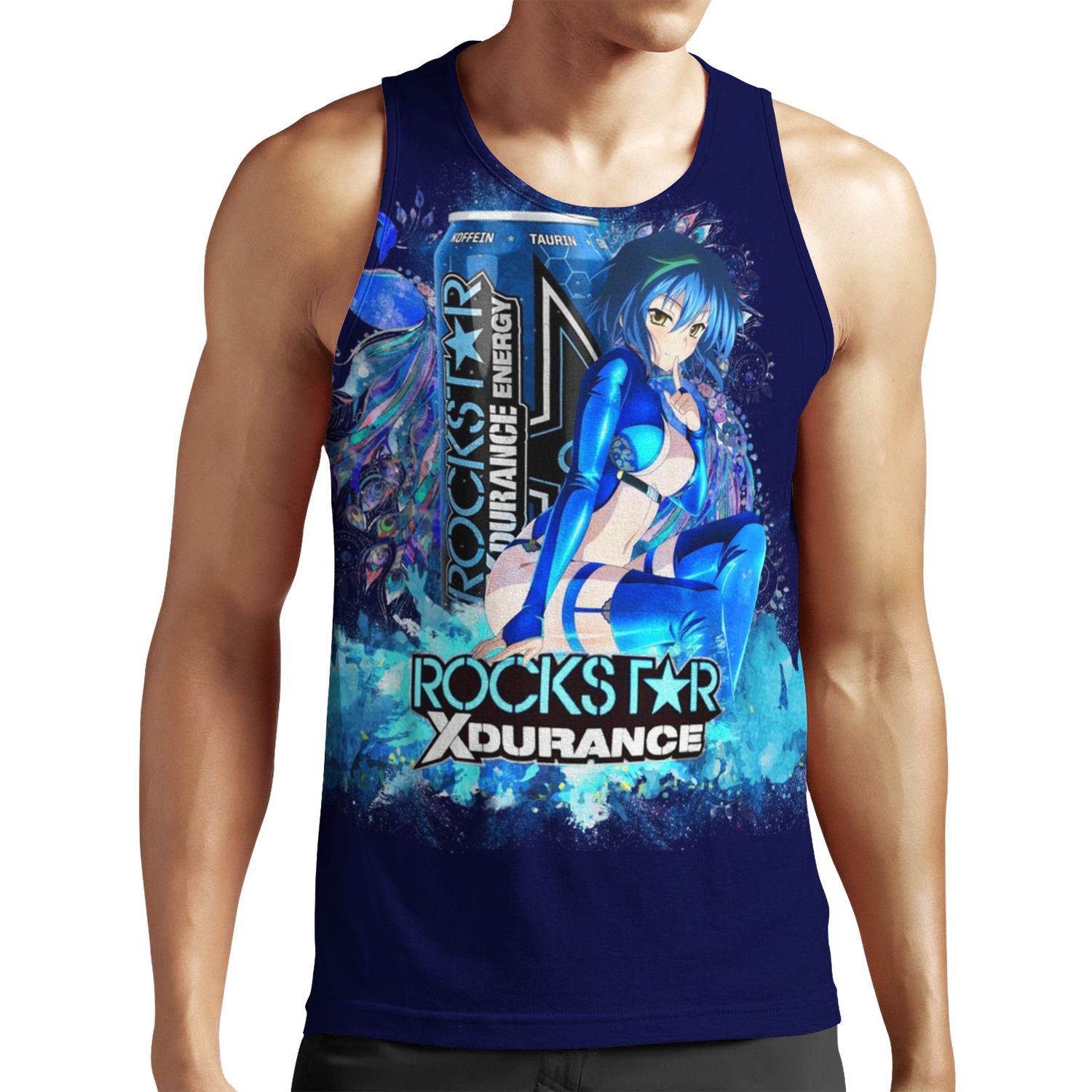 Highschool Dxd Xenovia Quarta Rockstar Ver 2 All-over-print Unisex Tank Top