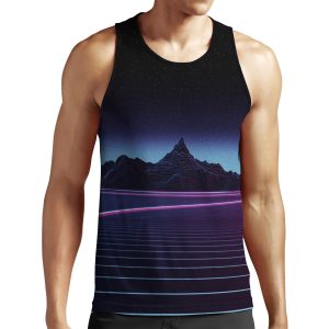 Highway All-over-print Unisex Tank Top