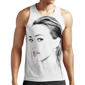Hilary Duff Sparks All-over-print Unisex Tank Top