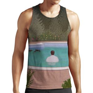 Him With Those Ducks All-over-print Unisex Tank Top