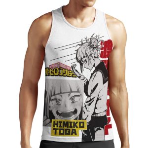 Himiko Toga Hero Style All-over-print Unisex Tank Top