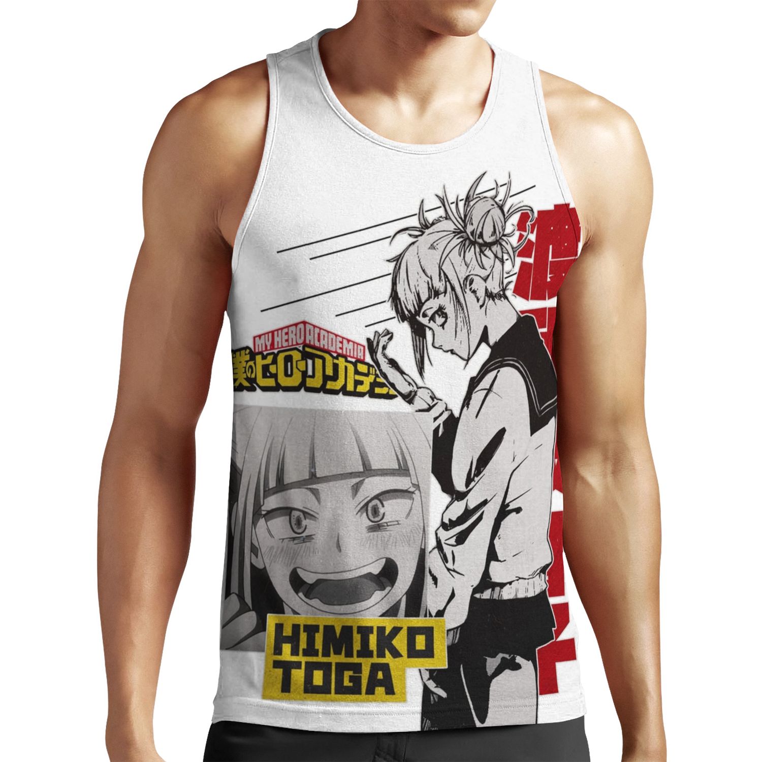 Himiko Toga Hero Style All-over-print Unisex Tank Top