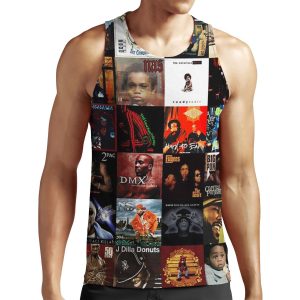 Hip Hop History All-over-print Unisex Tank Top