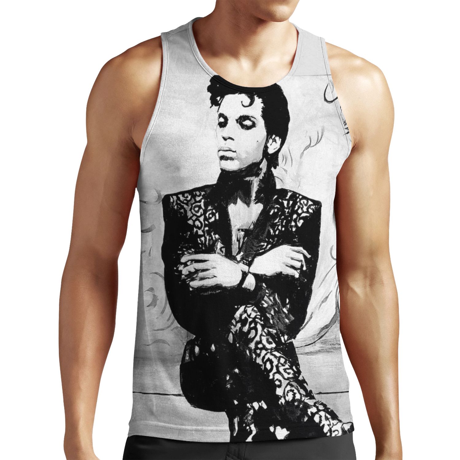 His Royal Badness All-over-print Unisex Tank Top