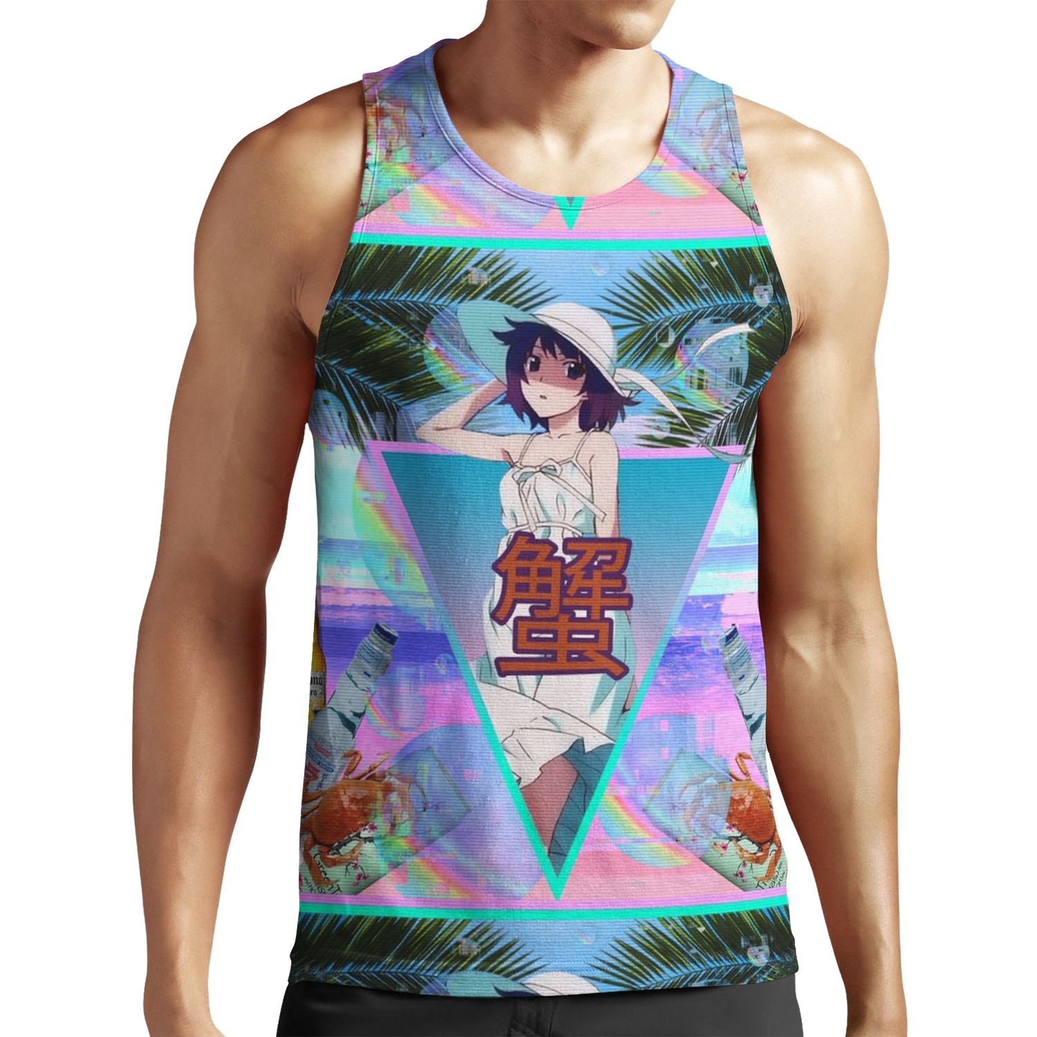 Hitagiwave All-over-print Unisex Tank Top