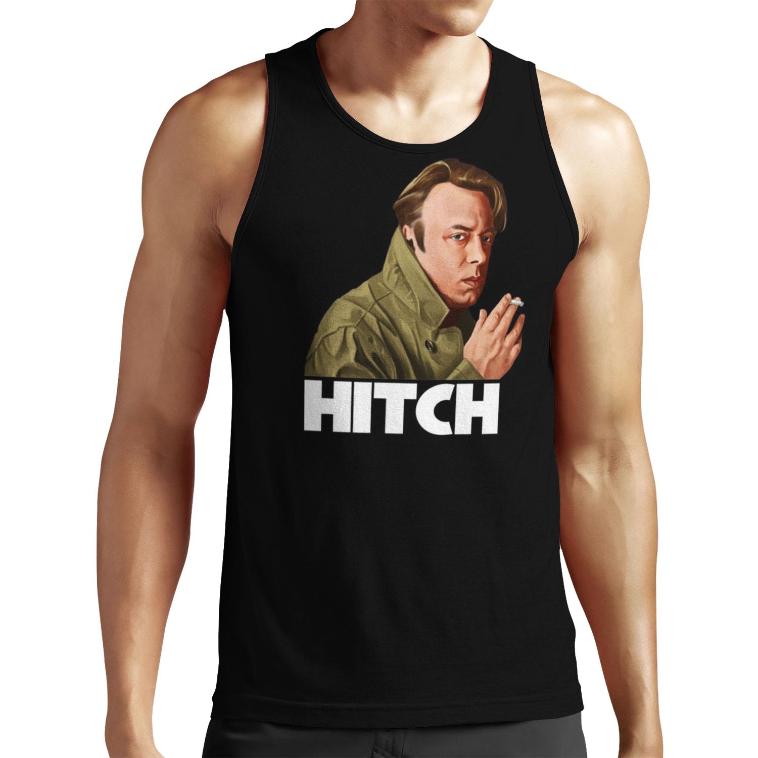 Hitch All-over-print Unisex Tank Top