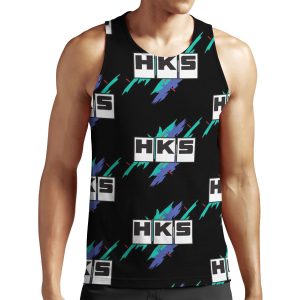 Hks Vintage All-over-print Unisex Tank Top