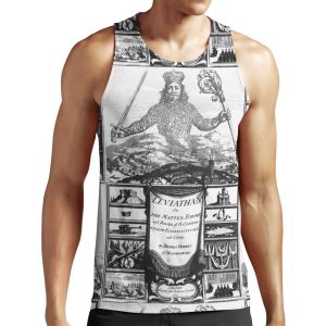 Hobbes Leviathan Frontispiece All-over-print Unisex Tank Top