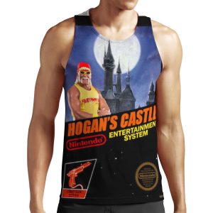 Hogan S Castle All-over-print Unisex Tank Top