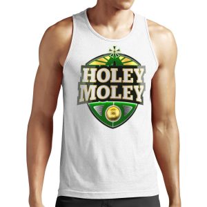 Holey Moley Golf All-over-print Unisex Tank Top