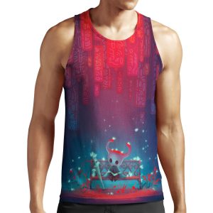 Hollow Knight All-over-print Unisex Tank Top