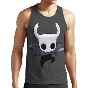 Hollow Knight Attack All-over-print Unisex Tank Top
