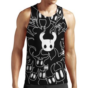 Hollow Knight Doodle All-over-print Unisex Tank Top