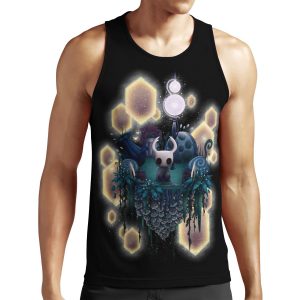 Hollow Knight Island All-over-print Unisex Tank Top