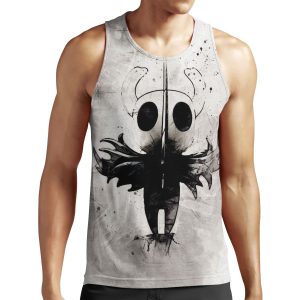 Hollow Knight Painting All-over-print Unisex Tank Top