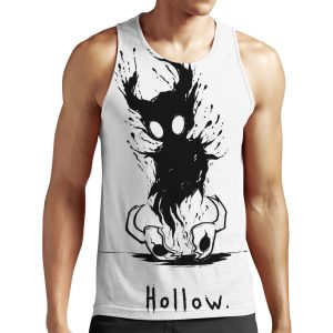 Hollow Void Hollow Knight All-over-print Unisex Tank Top