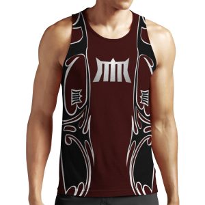 Hollowback All-over-print Unisex Tank Top