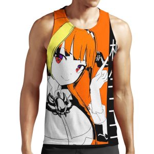 Hololive Kiryu Coco All-over-print Unisex Tank Top
