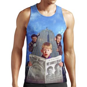 Home Alone 2 All-over-print Unisex Tank Top
