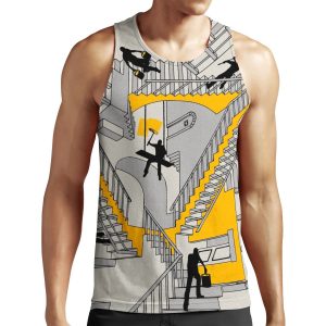 Home Improvement Dimension All-over-print Unisex Tank Top