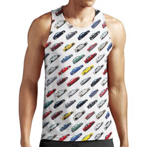 Hondas All Over All-over-print Unisex Tank Top
