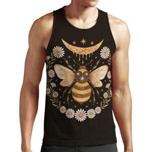 Honey Moon All-over-print Unisex Tank Top