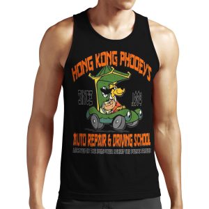 Hong Kong Phooey S Auto Repair And Driving School All-over-print Unisex Tank Top