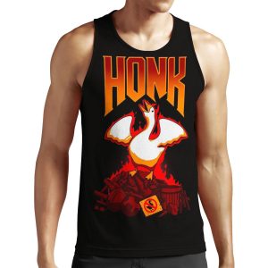 Honk All-over-print Unisex Tank Top