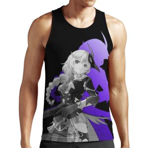 Honkai Impact 3Rd Kallen All-over-print Unisex Tank Top