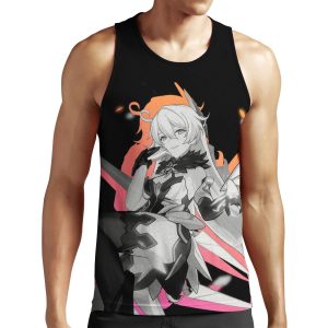Honkai Impact 3Rd Kiana Herrscher Of The Void All-over-print Unisex Tank Top