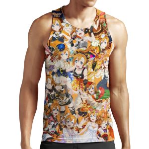 Honoka Everywhere All-over-print Unisex Tank Top