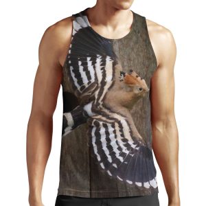 Hoopoe In Feuersbrunn Lower Austria All-over-print Unisex Tank Top