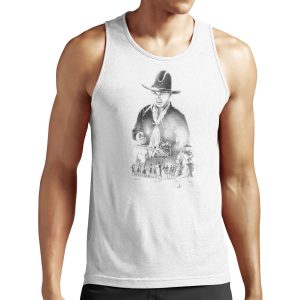 Hopalong Cassidy All-over-print Unisex Tank Top