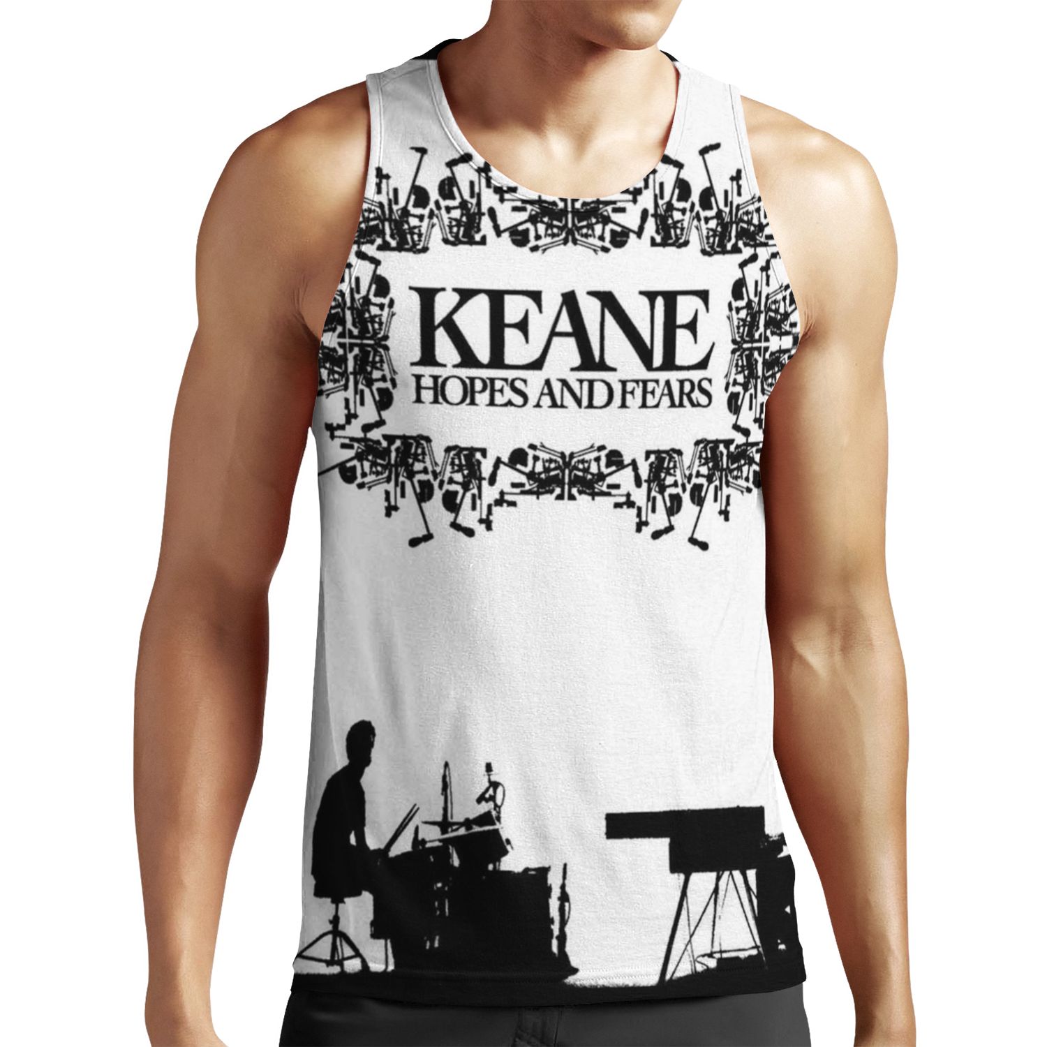 Hopes And Fears All-over-print Unisex Tank Top