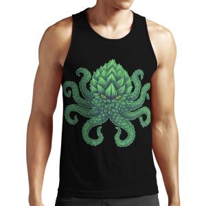 Hoptopus All-over-print Unisex Tank Top