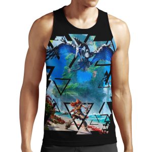 Horizon Forbidden West All-over-print Unisex Tank Top
