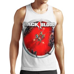 Horror Game Back 4 Blood All-over-print Unisex Tank Top