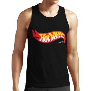 Hot Wheels Merchandise All-over-print Unisex Tank Top