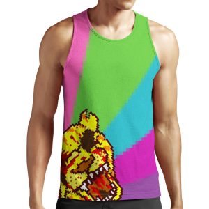 Hotline Scream All-over-print Unisex Tank Top