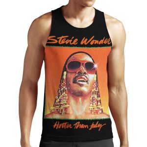 Hotter Than July All-over-print Unisex Tank Top