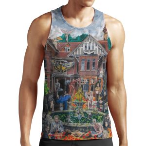 House Of The Black Hole Sun All-over-print Unisex Tank Top